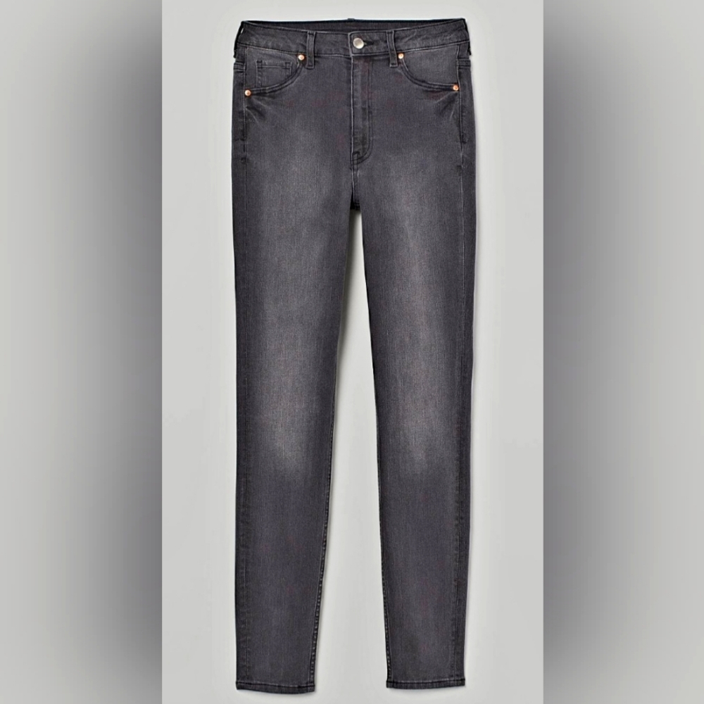 H&M size 16 dark gray jeggings.